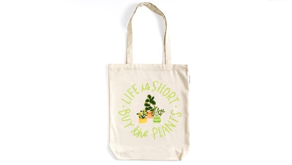 Life is Short Tote Bag gallery