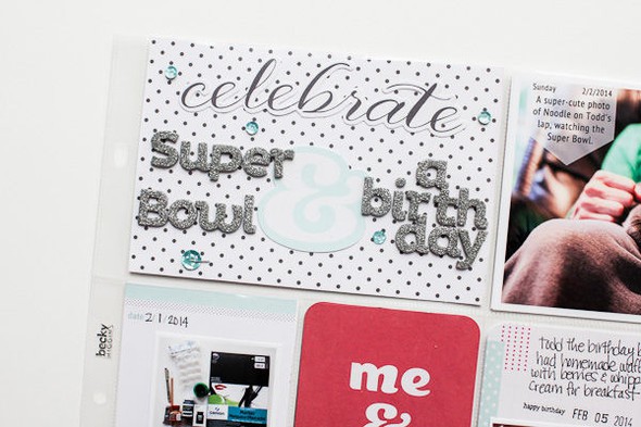 2014 Project Life | February p.1 by listgirl gallery