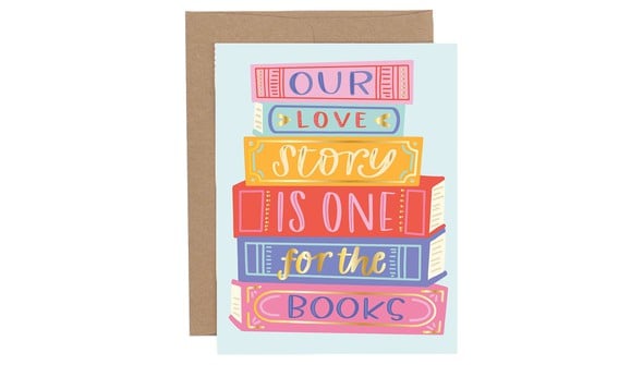Our Love Story Greeting Card gallery