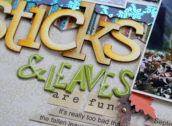Sticks and Leaves *SEI* by SarahWebb gallery
