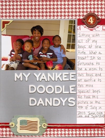 My Yankee Doodle Dandys