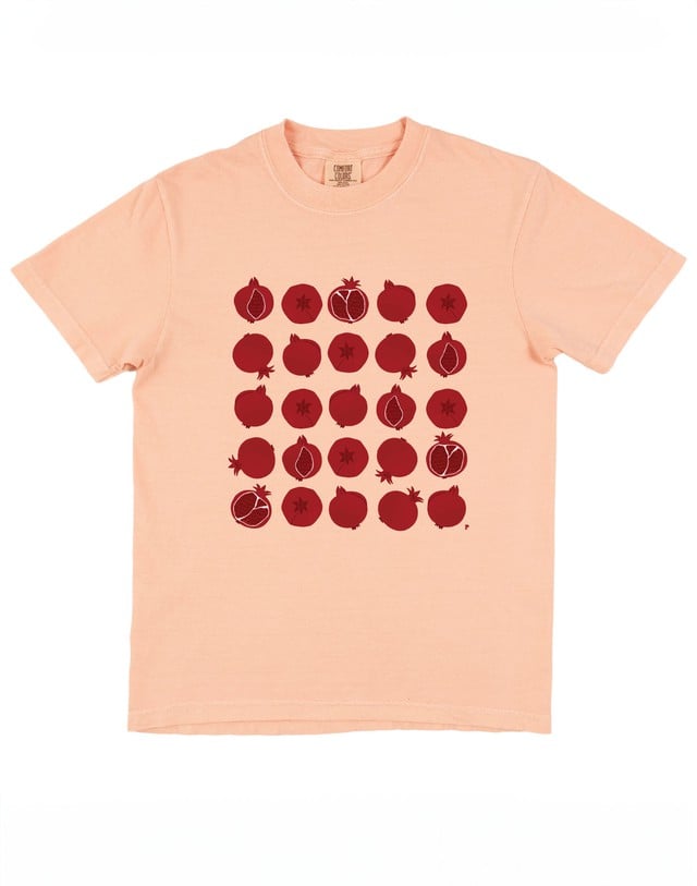 Pomegranate Tee - Peachy Pink, 2 of 4