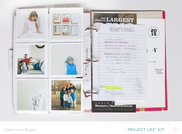 Project Life: January 2015 (Part 1) by stephaniebryan gallery