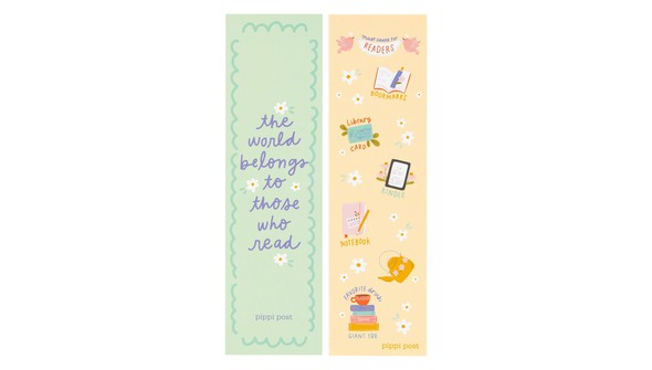 The World Belongs to Those Who Read Bookmark Set gallery