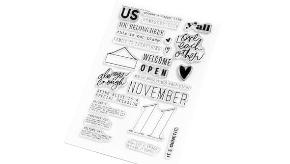 Stamp Set : 4x6 November Agenda gallery