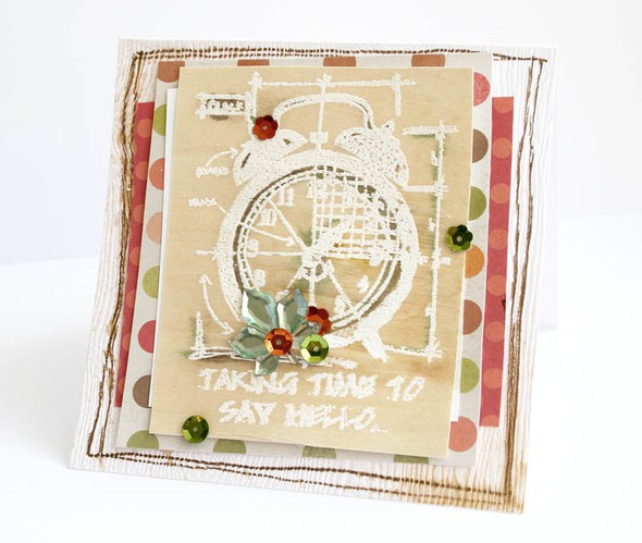 Clock Card by soapHOUSEmama gallery