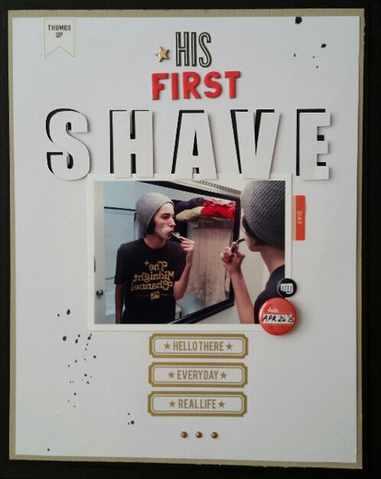 His first shave original