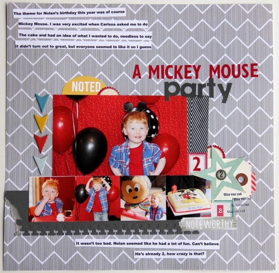 A Mickey Mouse Party 