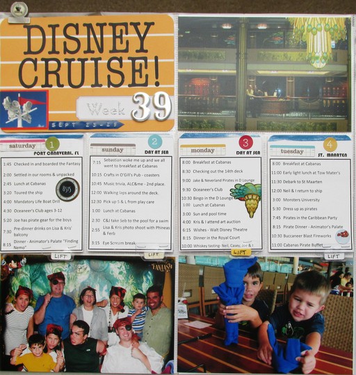 Week 39 - Disney Cruise!