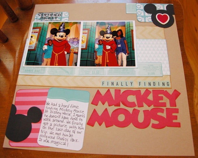 Finding Mickey