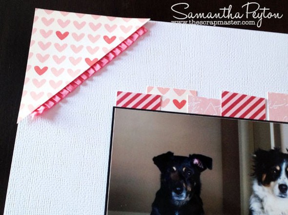 Adorable Valentines Layout by Thescrapmaster gallery