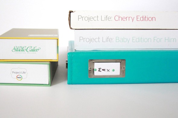Max's Baby Project Life Album I by juliegagen gallery