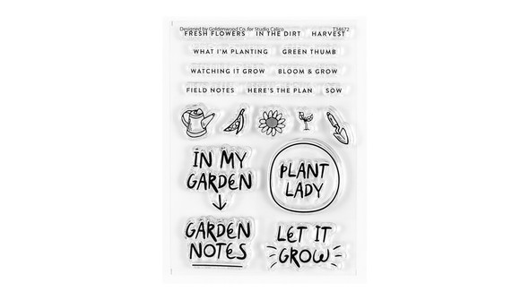 Stamp Set : 3x4 Calendar - Grow by Goldenwood Co gallery