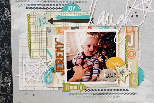 laugh - CHAllenges -  Member scraplift by valerieb gallery