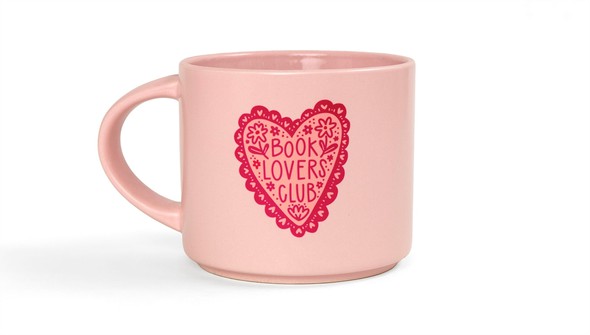 Book Lovers Club Large Ceramic Mug  gallery