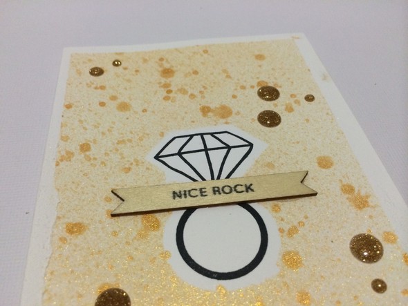 Nice Rock Engagement Card by toribissell gallery