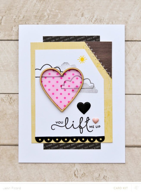Lift Me Up *Card Kit Only by JennPicard gallery
