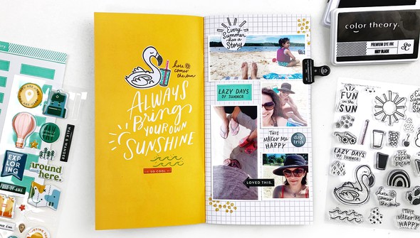 Stamp Set : 4x6 Summer Vacation by Rachel Swanson gallery
