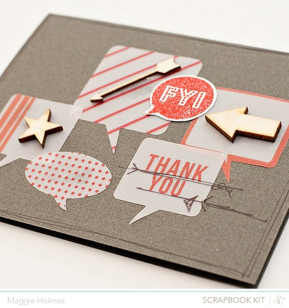 Thank You Card by maggieholmes gallery