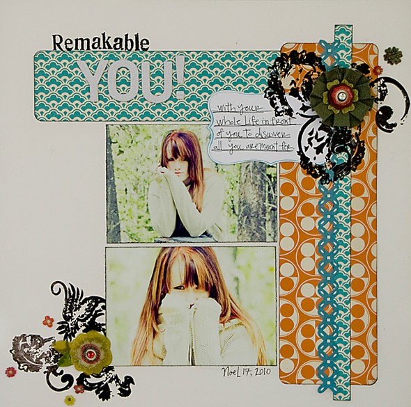 Remarkable You  by kimberly gallery