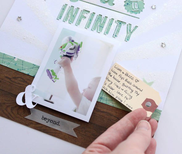 To infinity and beyond journaling