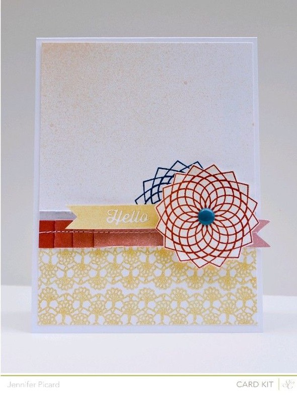 Hello *Card Kit Only* by JennPicard gallery