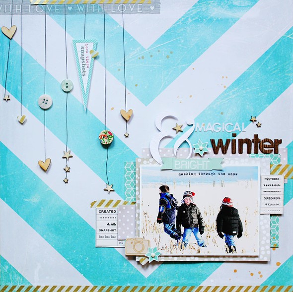 Magical & bright winter *ILS&SGD* by LilithEeckels gallery