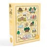 Little House on the Prairie Map - 500 Piece Jigsaw Puzzle