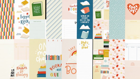 Book Lover Paper Pack by Pippi Post gallery