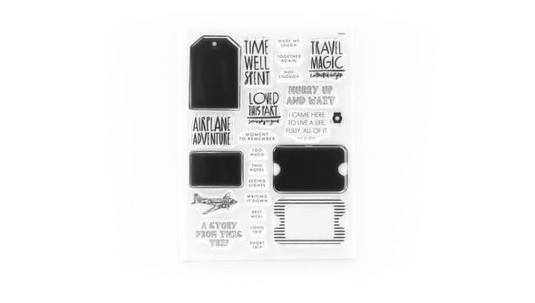 Ali Edwards Design Inc. | Tags & Tickets 6×8 Stamp Set