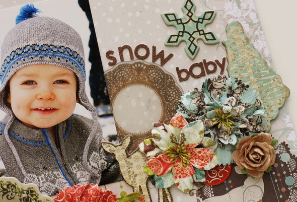 snow baby (*NEW Prima - North Country*) by AnnaMarie gallery