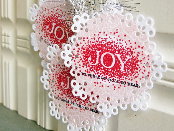 Joy explosion holiday tags by Dani gallery