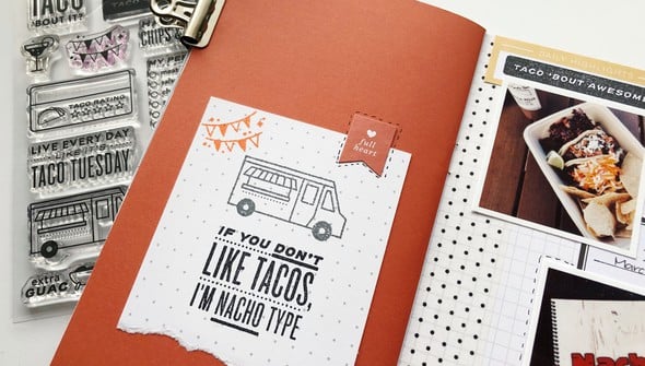 Stamp Set : 4×6 Tacos by Everyday Explorers Co gallery