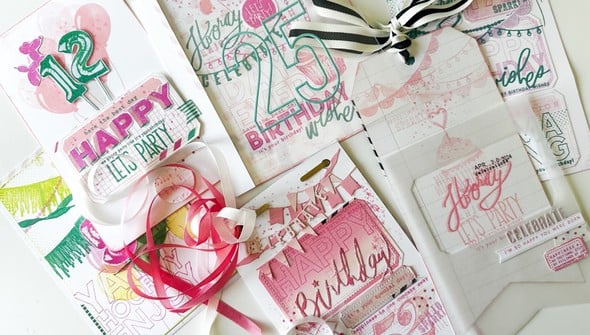 Stamp Therapy | Birthday Wishes gallery