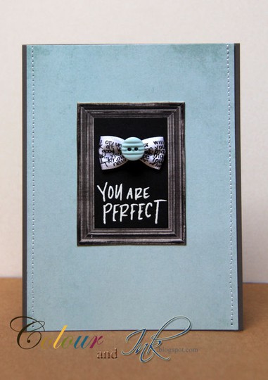 You are Perfect!