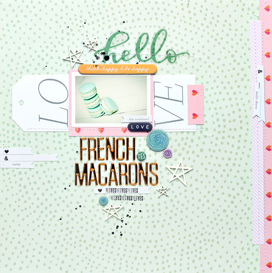 French macarons original