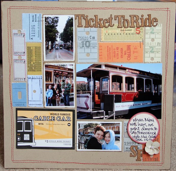 ticket to ride by MandieLou gallery