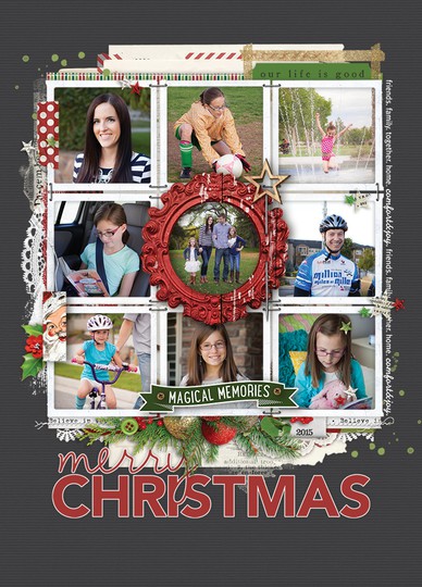 2015 Christmas Card Front