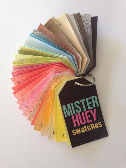 Mister huey swatches