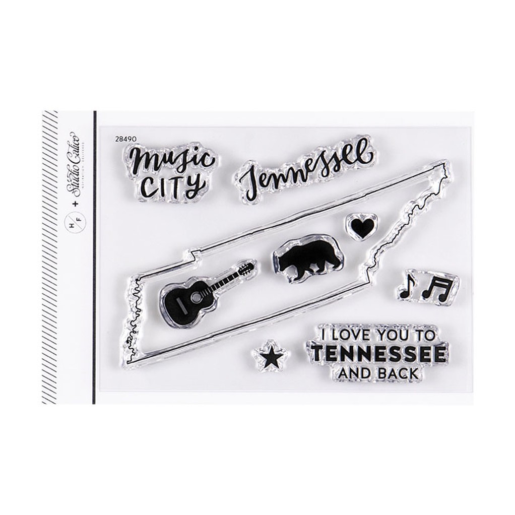 Stamp Set : 3x4 I Love Tennessee by Hello Forever item