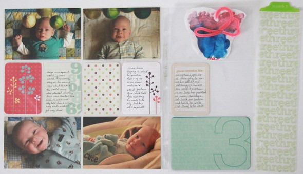 Max's Baby Project Life Album II by juliegagen gallery