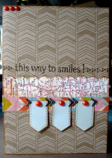 This Way to Smiles (card)