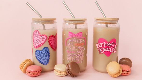The New Pink Glass Can gallery