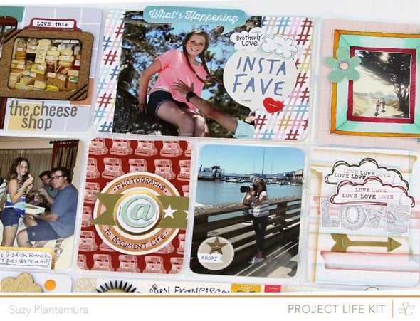 Project Life Week 26b by suzyplant gallery