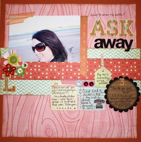Ask away...