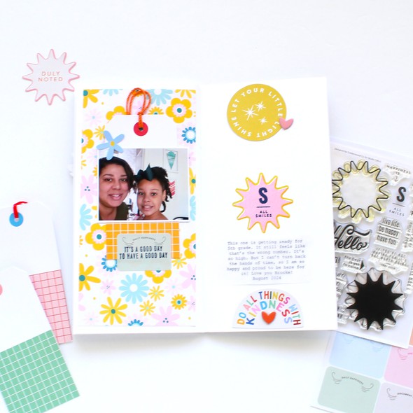 All Smiles Traveler's Notebook Spread by desialy gallery