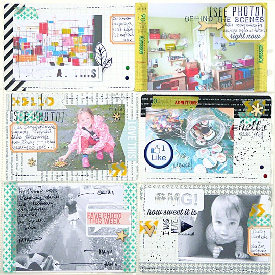 Project Life ::: week 15  :: page 2
