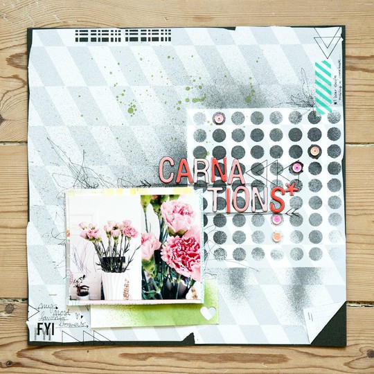 Layout 130330 carnations fyi triangles 01