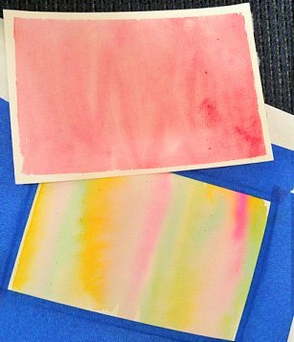 Watercolor Cards in Learn Something Every Day gallery
