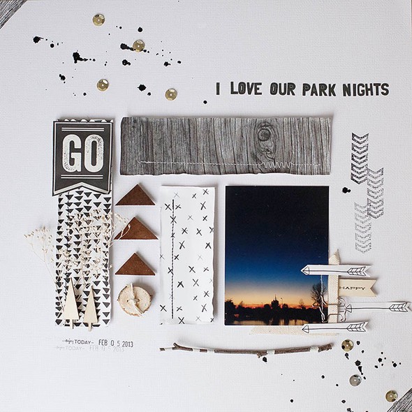 Love Our Park Nights by AllisonWaken gallery